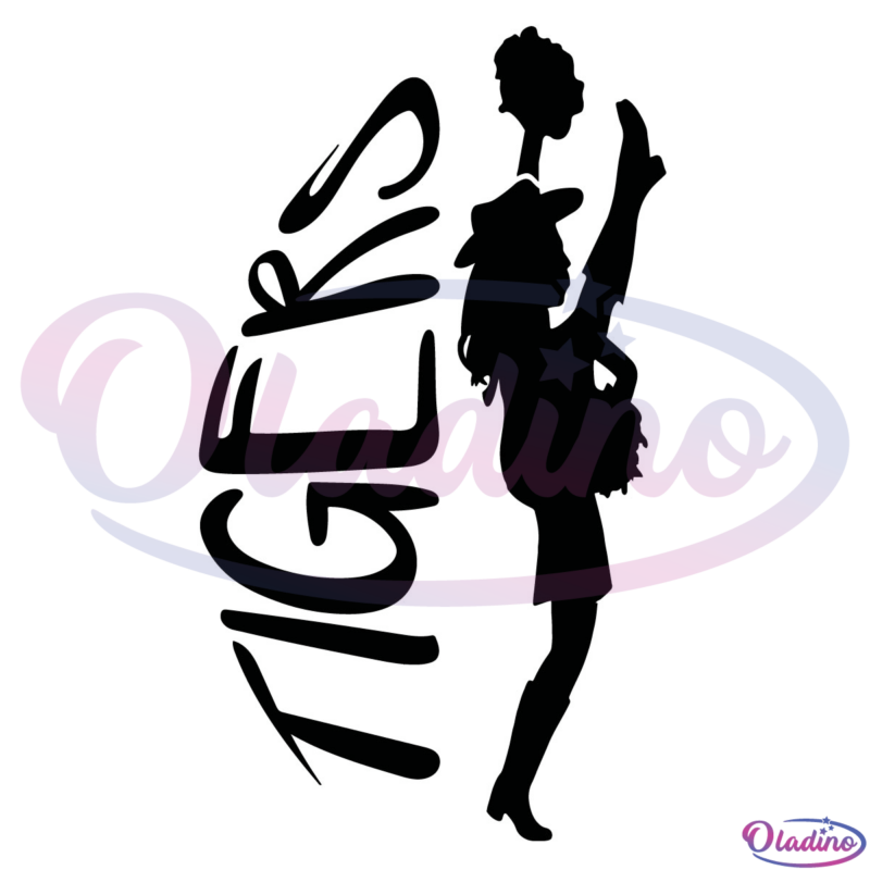 Tigers Drill Team SVG Digital File