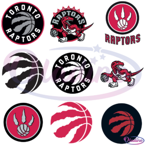 Toronto Raptors Bundle SVG Digital File