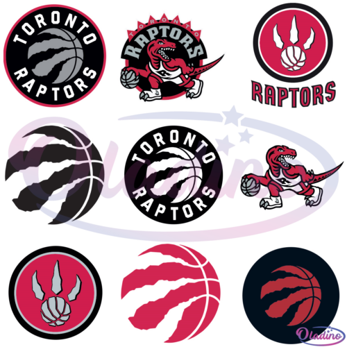 Toronto Raptors Bundle SVG Digital File