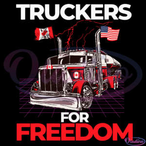 Truckers for Freedom SVG Digital File