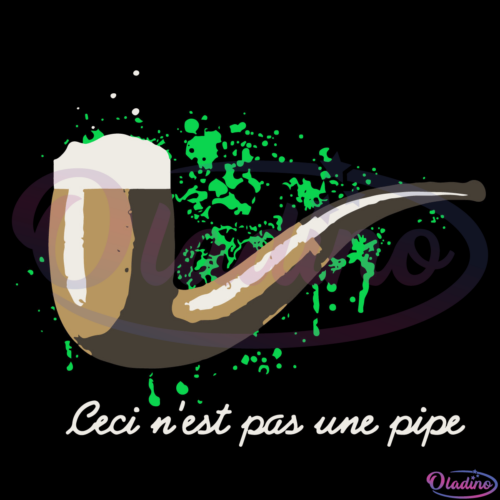 Une Pipe St Patricks Day SVG Digital File