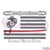 United States Marines Earned Never Given SVG Digital File