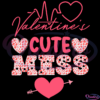Valentine Cute Mess Svg, Valentine Svg, Messenger Svg, Heart Svg