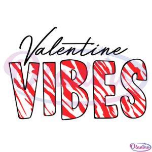 Valentine Vibes Svg