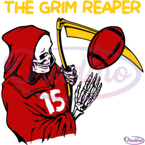 When Its Grim Be The Grim Reaper SVG Digital File