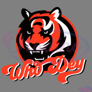 Who Dey SVG Digital File