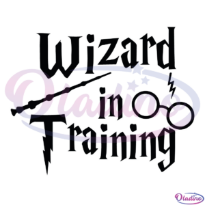 Wizard In Training SVG Digital File