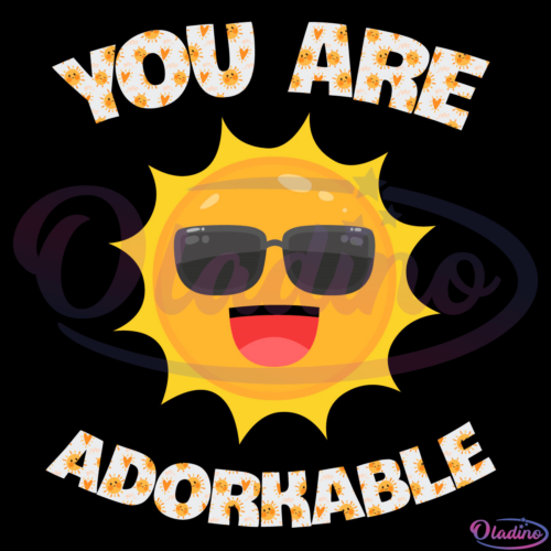 You are Adorkable Svg