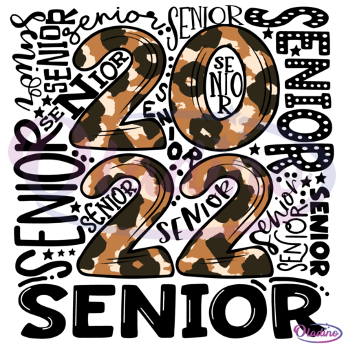 2022 Senior SVG Digital File