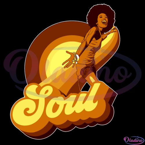 70s Soul SVG Digital File