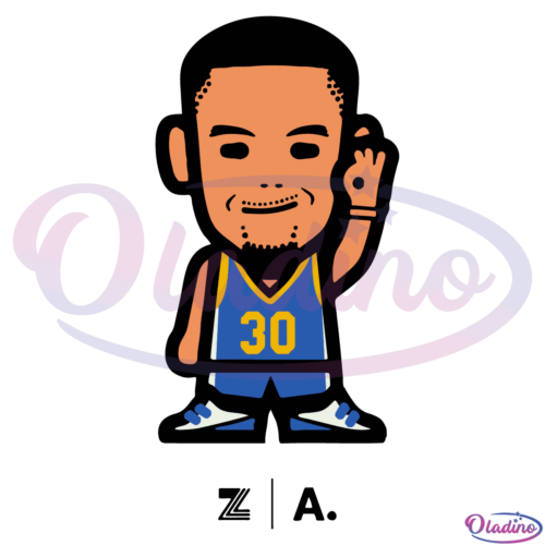 All Good Living Curry Wemoji Warriors SVG Digital File