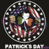 American St Patricks Day SVG Digital File, American Svg