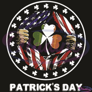 American St Patricks Day SVG Digital File