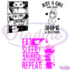 Anime Bundle SVG Digital File, Anime Svg, Naruto Svg, Anime Svg