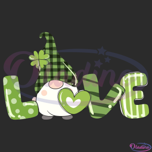 Baby Gonme Love Patrick Day SVG Digital File, St Patricks Day Svg