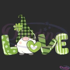 Baby Gonme Love Patrick Day SVG Digital File