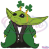 Baby Yoda Patrick SVG Digital File, St Patricks Day Svg