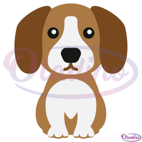 Beagle SVG Digital File