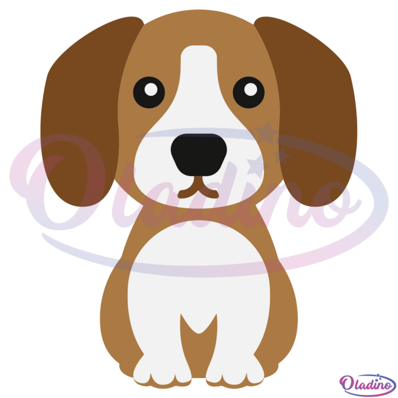 Beagle SVG Digital File, Dog Svg, Dogs Lover Svg, Baby Dog Svg