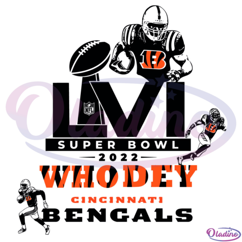 Bengals Super Bowl 2022 SVG