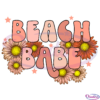 Boho Beach Babe Sublimation Design SVG Digital File