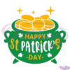 Cornucopia St. Patricks Day SVG Digital File, Pot Of Gold Svg