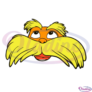 DR SEUSS LORAX SVG File