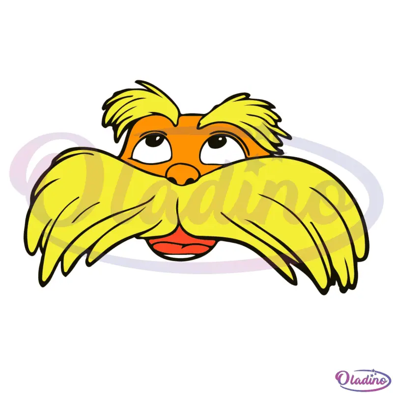 DR SEUSS LORAX SVG File