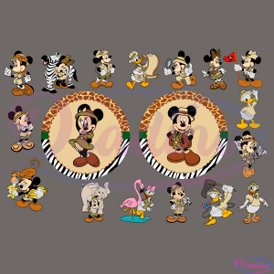 Disney Animal Kingdom Bundle SVG Digital File , Mickey Mouse Svg