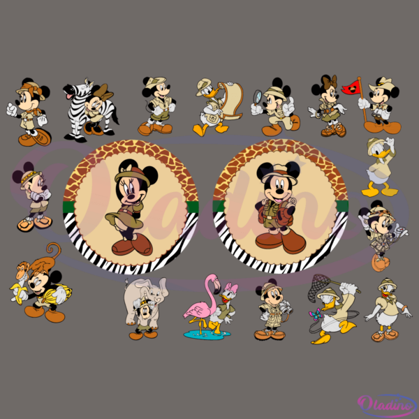 Disney Animal Kingdom Bundle SVG Digital File