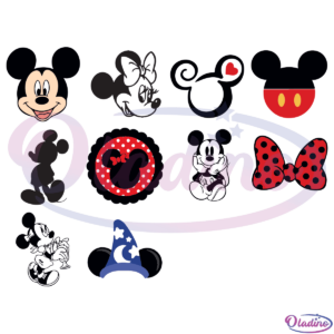 Disney Massive Bundle SVG Digital File