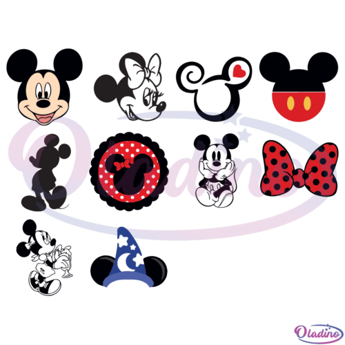 Disney Massive Bundle SVG Digital File