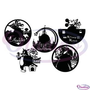 Disney World Bundle SVG Digital File