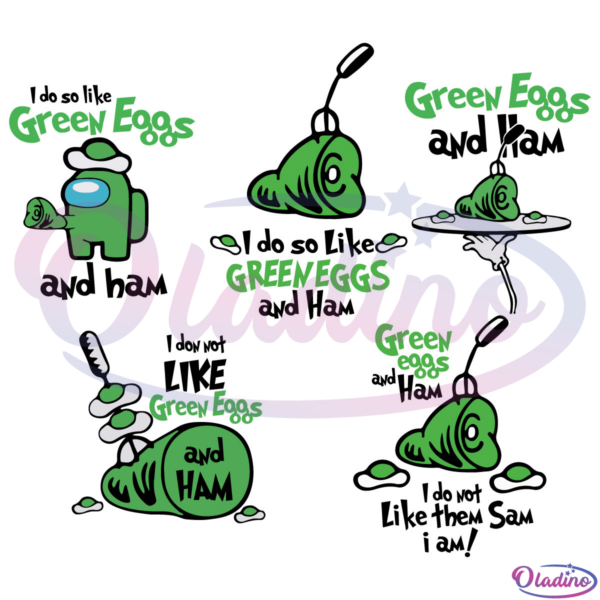 Do You Like Green Eggs And Ham SVG Digital File