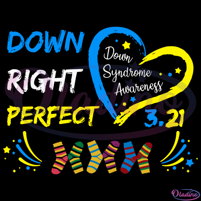 Down Syndrome Awareness SVG Digital File, World Down Syndrome Png