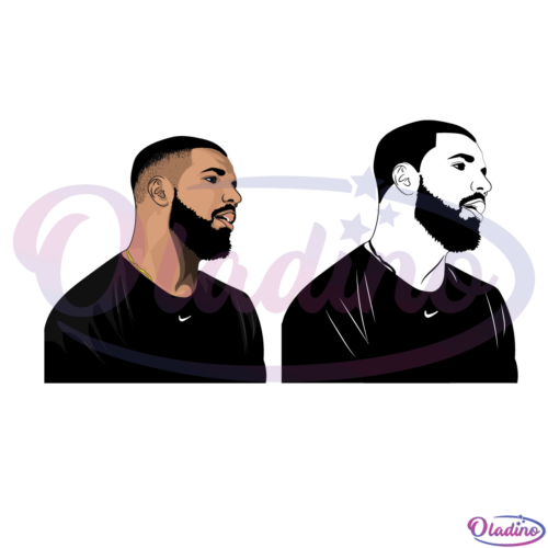 Drake SVG Digital File