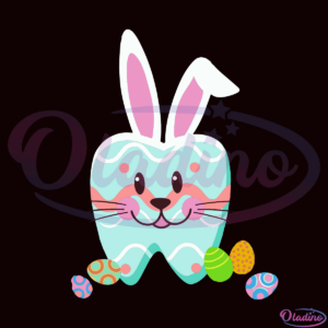 Easter Dental Hygienist SVG Digital File