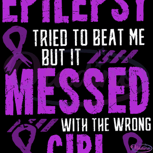 Epilepsy Warrior Day SVG Digital File