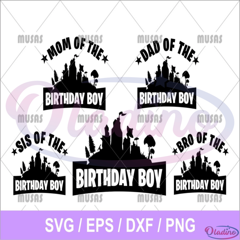 Family Birthday Girl Boy Fortnite SVG Digital File, Birthday Svg