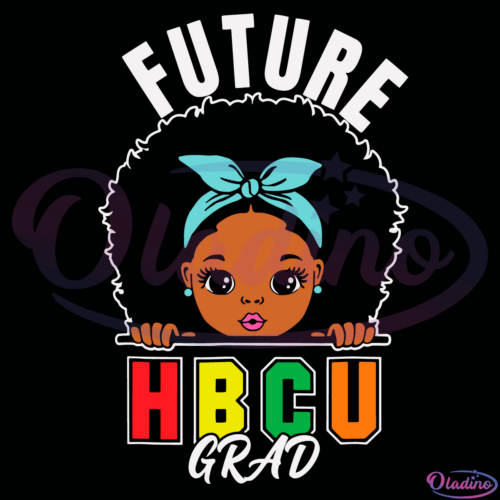 Future HBCU Grad SVG Digital File