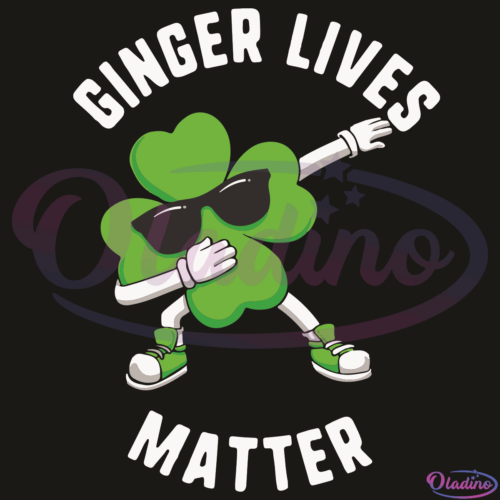 Ginger Lives Matter SVG Digital File Patrick SVG Digital File