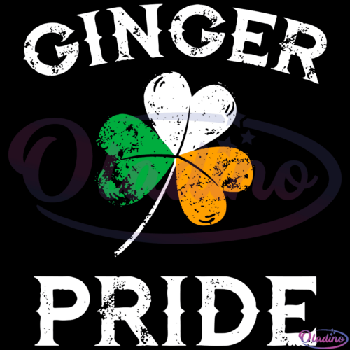 Ginger pride SVG Digital File