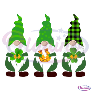 Gnome Lucky SVG Digital File