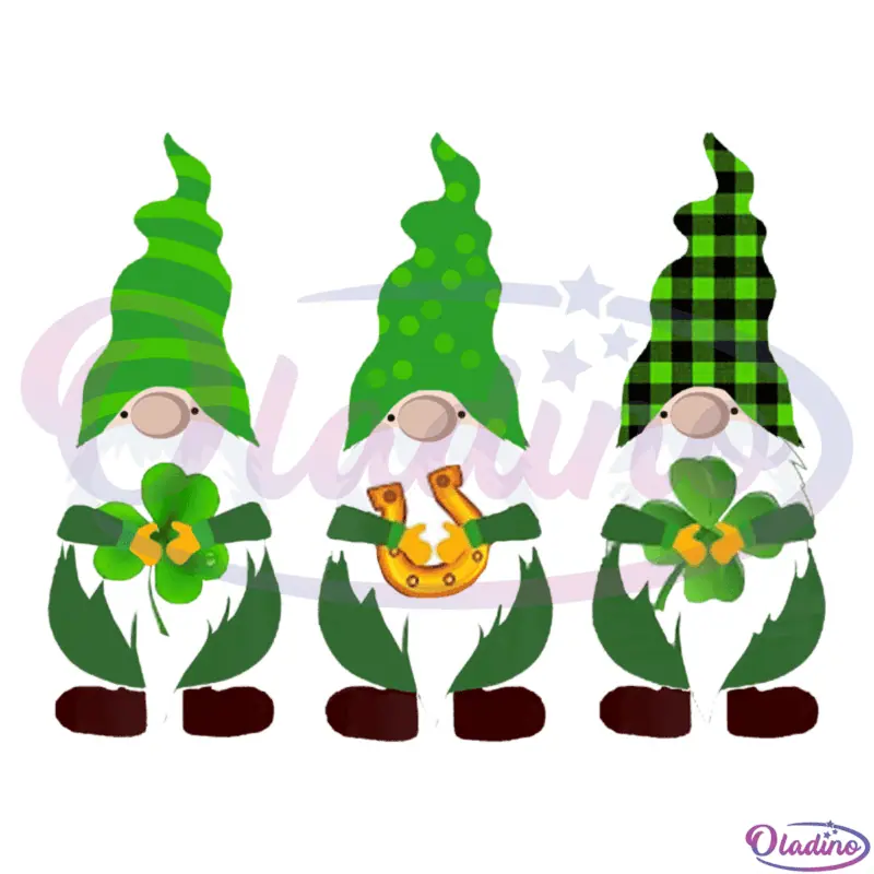 Gnome Lucky SVG Digital File