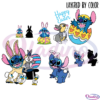 Happy Easter Lilo And Stitch SVG Digital File Bundle, Easter SVG