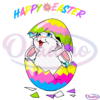 Happy Easter Rabbit SVG Digital File, Easter Day SVG