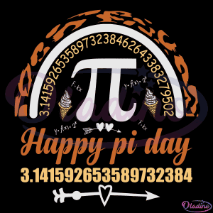 Happy Pi Day SVG Digital File