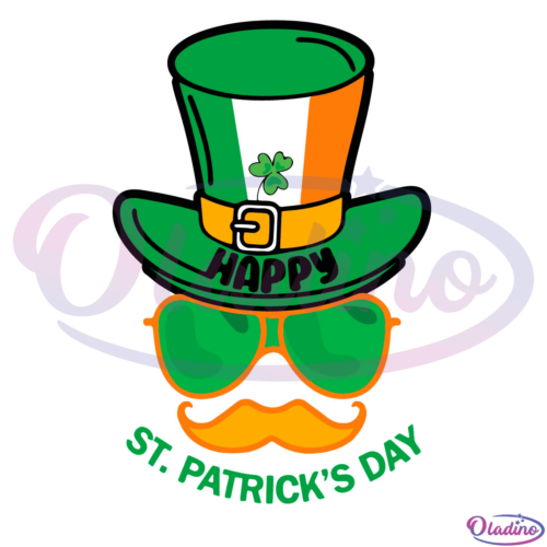 Happy St Patricks Day SVG File