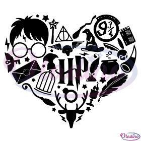 Harry Potter Heart SVG Free: A Guide to Creating Magical Designs