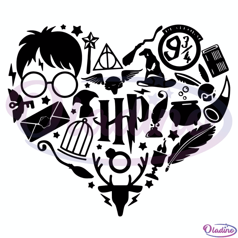 Harry Potter Three Broomsticks Svg, Harry Potter Svg, Magical Svg